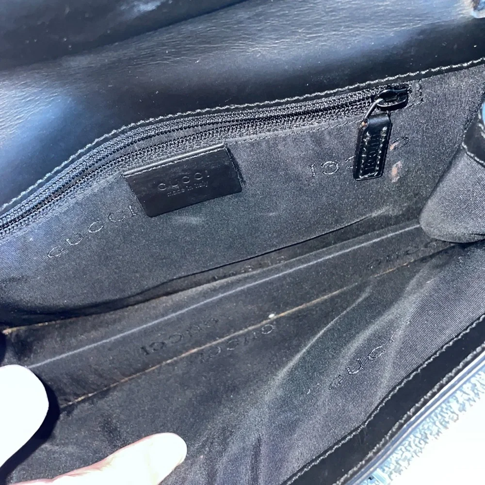 authentic gucci (vintage) bag - Picture 10 of 16